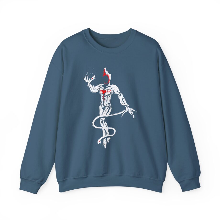 Ultrakill Minos Prime Body Unisex Heavy Blend™ Crewneck Sweatshirt