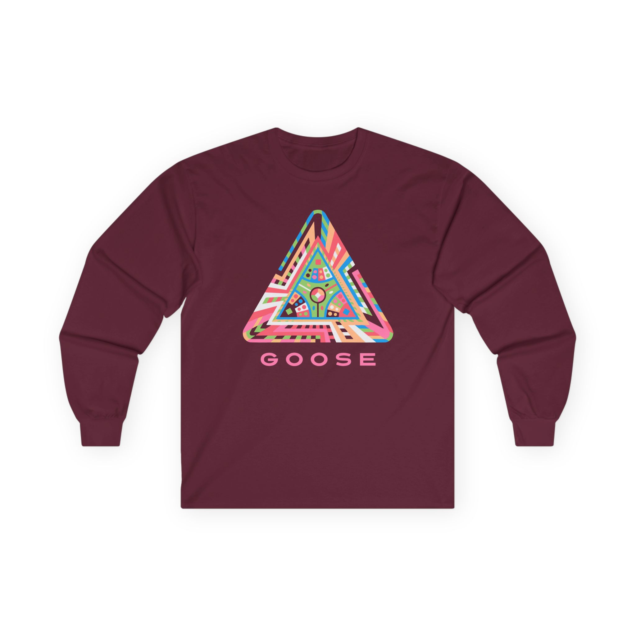 Goose Jivangle Unisex Ultra Cotton Long Sleeve Tee