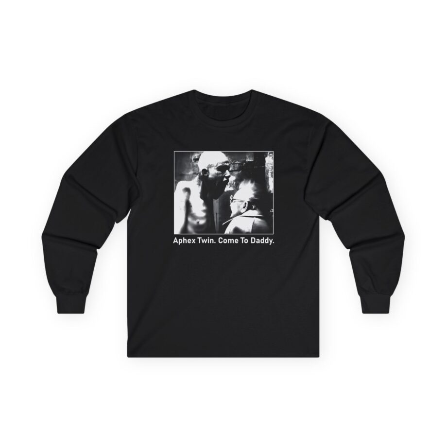 Aphex Twin Come To Daddy Unisex Ultra Cotton Long Sleeve Tee