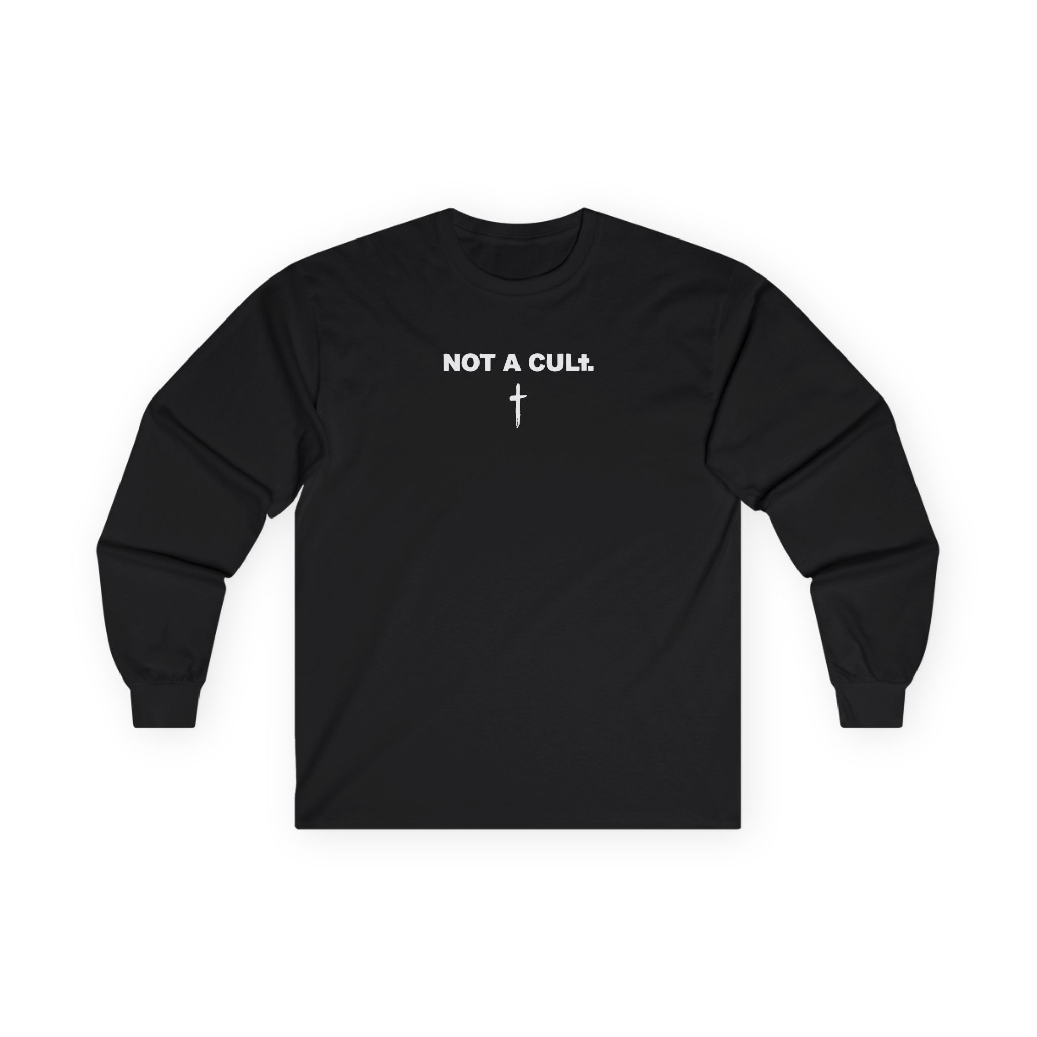 Saint Jhn Staff Hoodie - Not a Cult Unisex Ultra Cotton Long Sleeve Tee