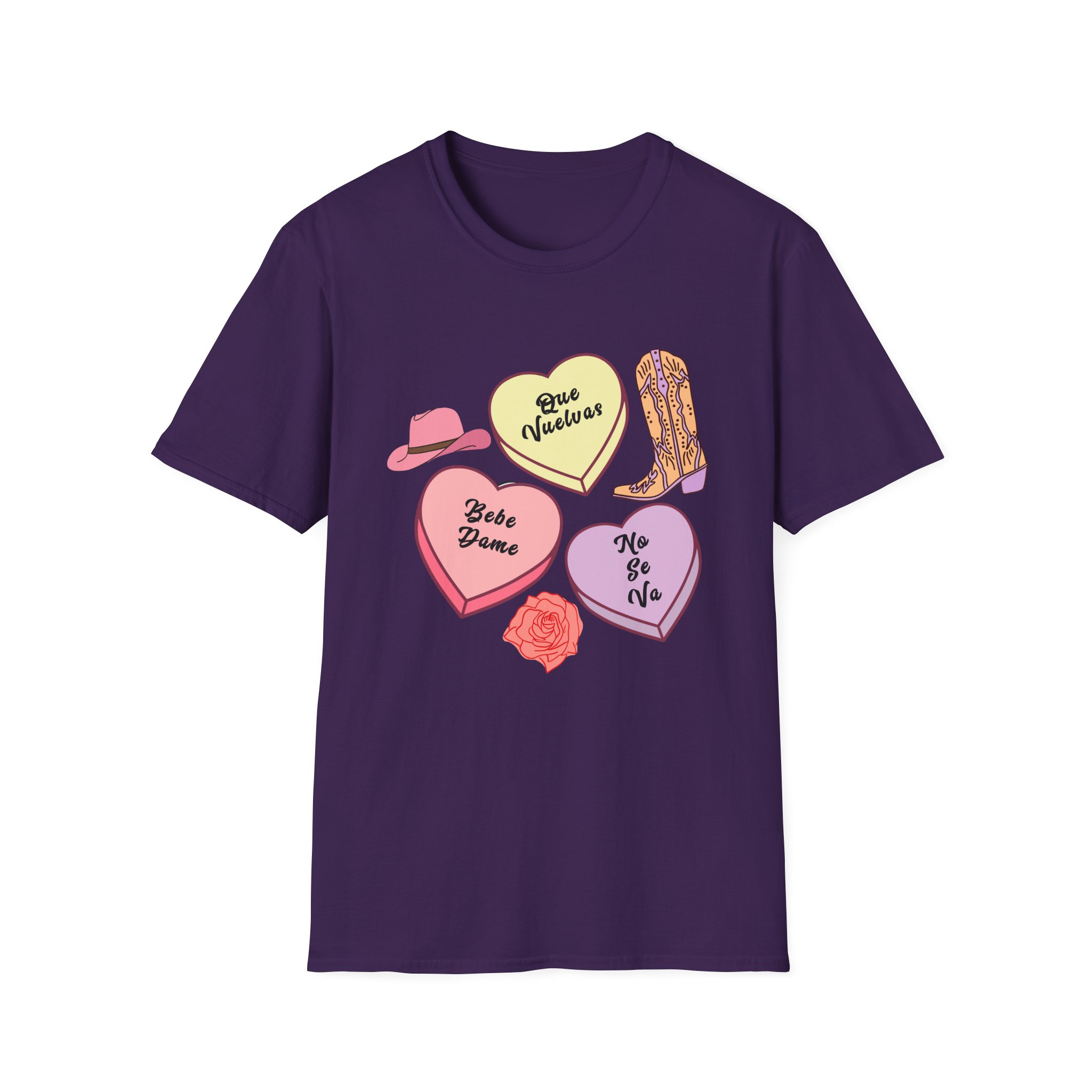 Grupo Frontera Cute Fan Unisex Softstyle T-Shirt