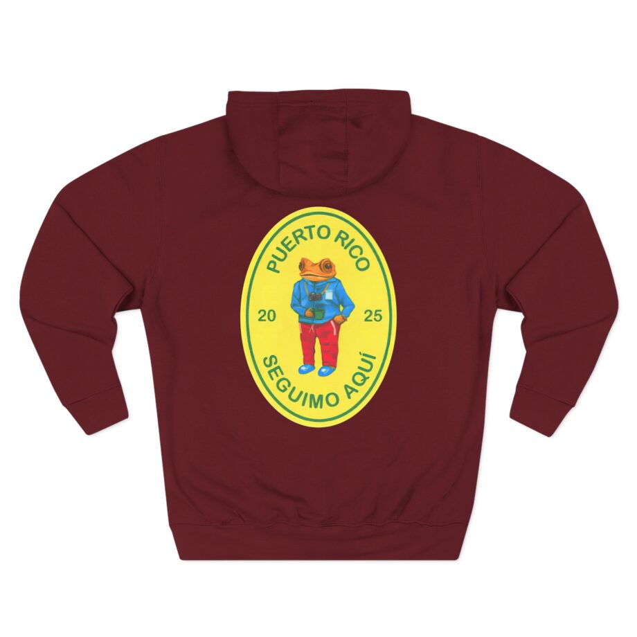 BB DTFM Three-Panel Fleece Hoodie