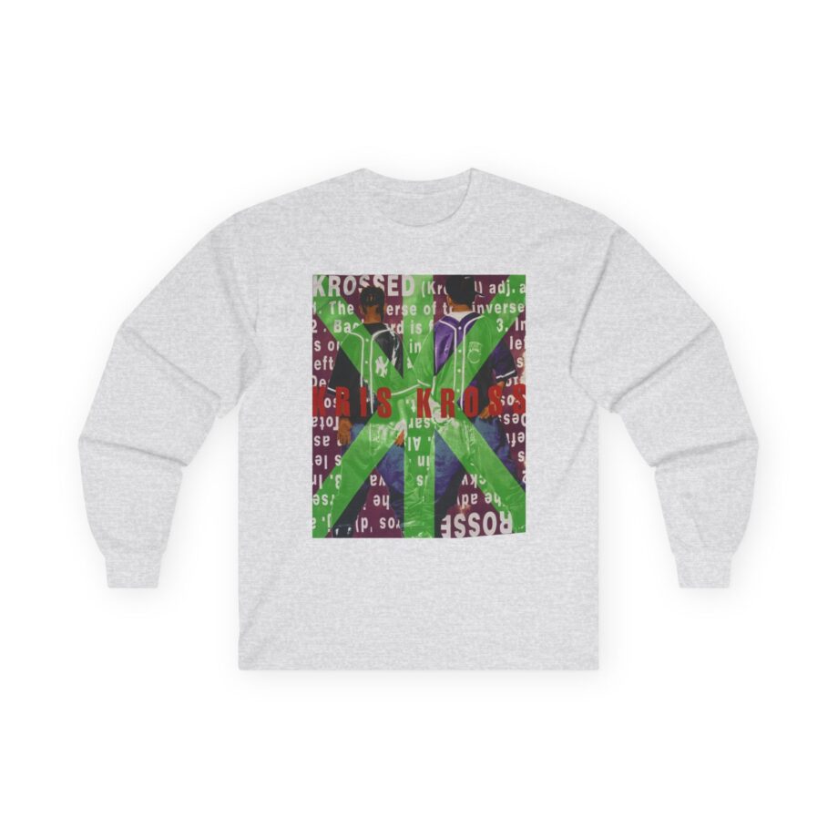 Kris Kross Krossed Unisex Ultra Cotton Long Sleeve Tee