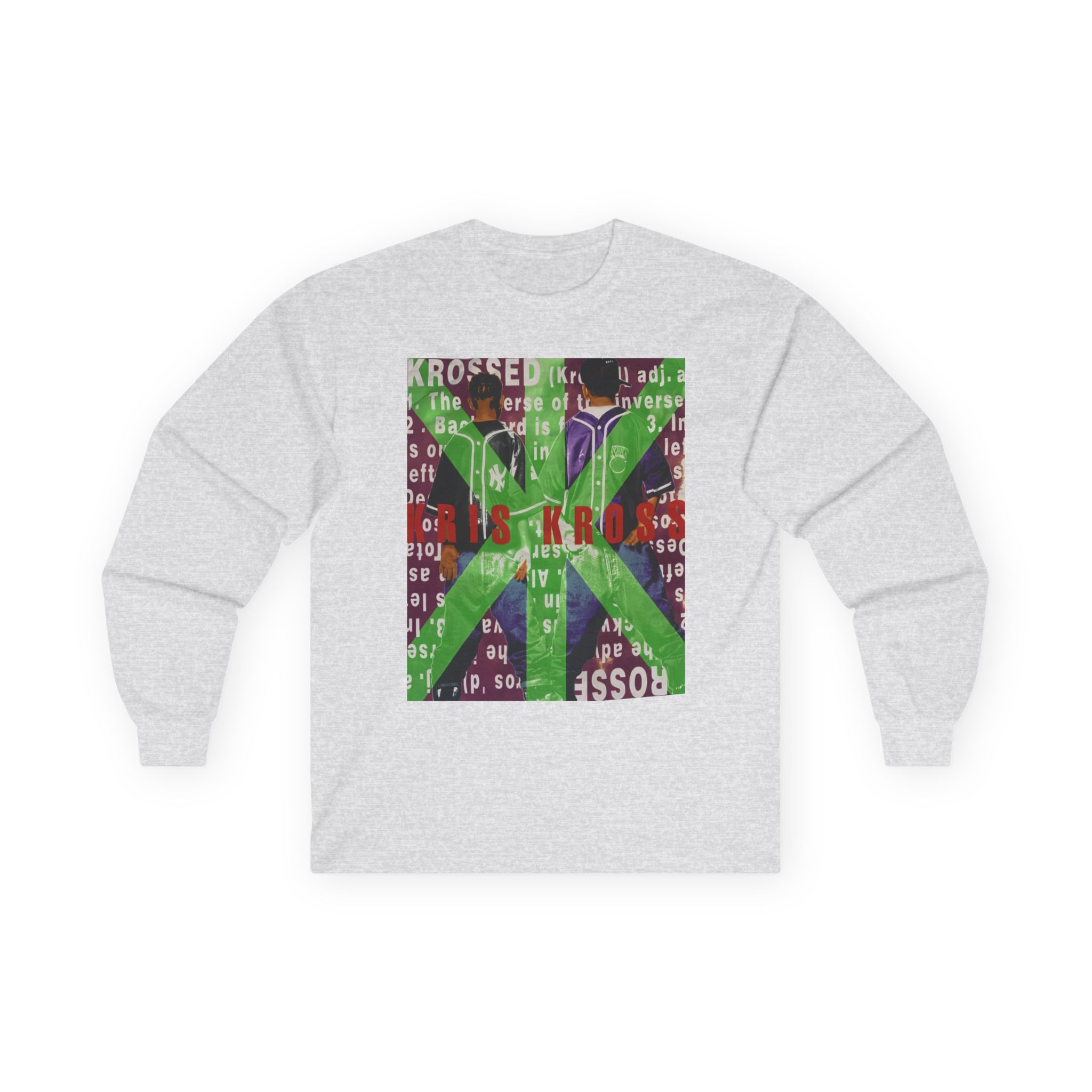 Kris Kross Krossed Unisex Ultra Cotton Long Sleeve Tee