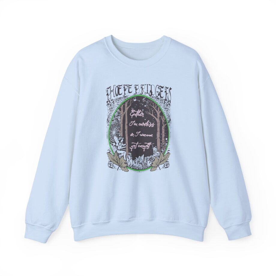 Phoebe Bridgers Ether Tin Cartels on I Wanna Get Caught Unisex Heavy Blend™ Crewneck Sweatshirt