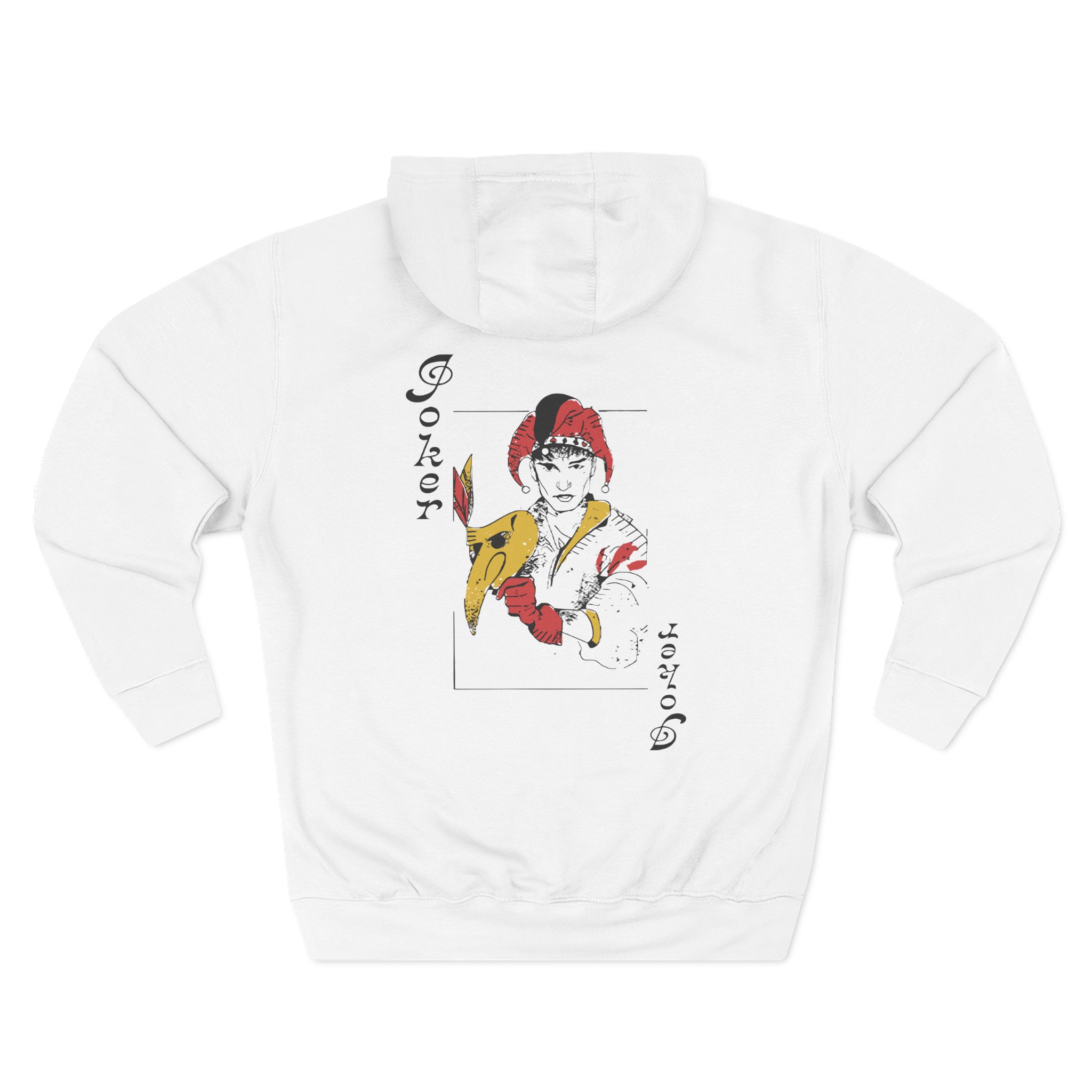 Sam Fender Joker Three-Panel Fleece Hoodie