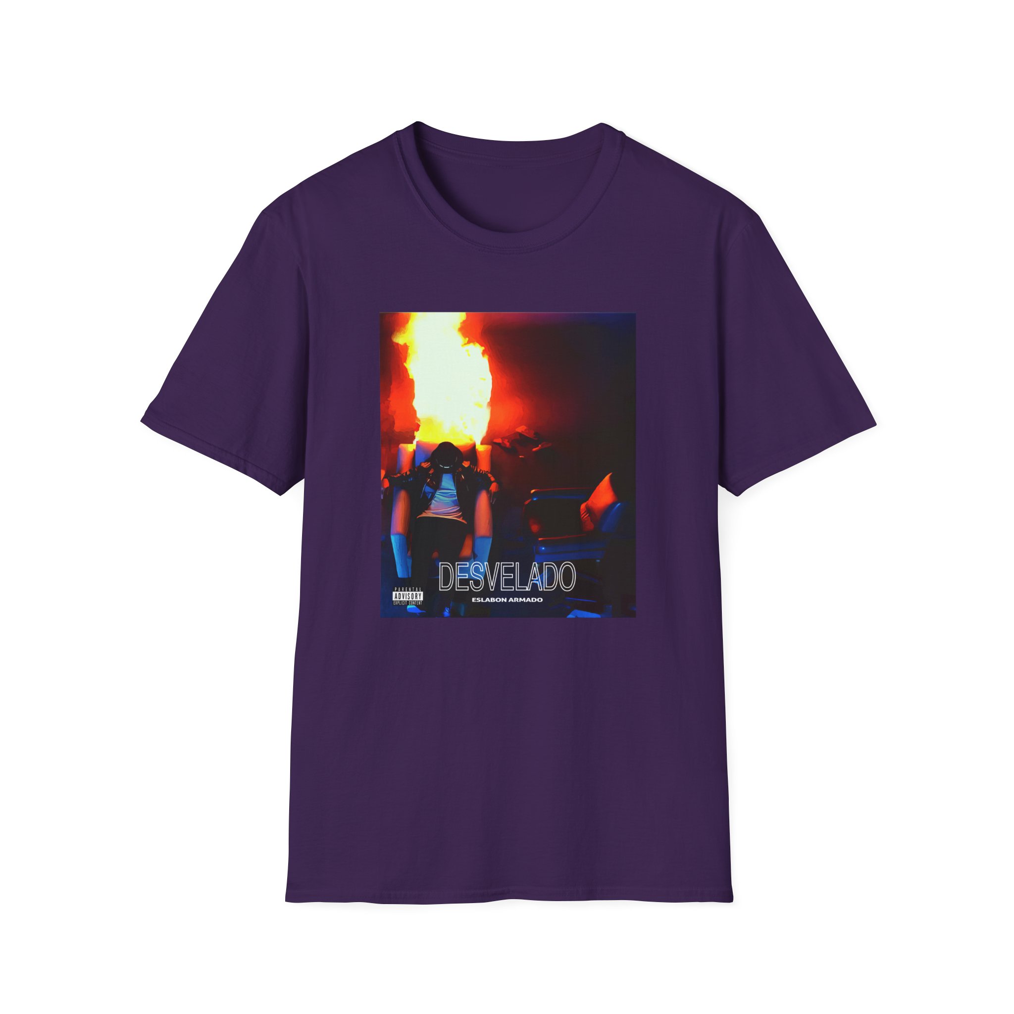 Eslabon Armado Desvelado Album Unisex Softstyle T-Shirt