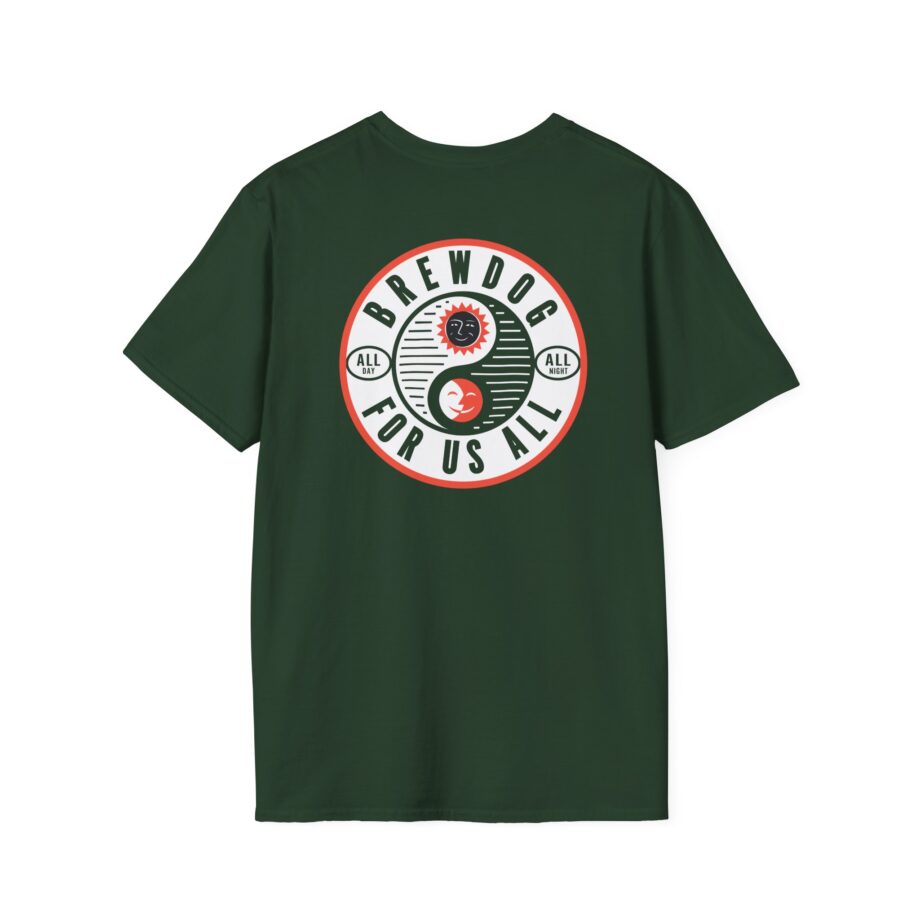 Brewdog All Day All Night Unisex Softstyle T-Shirt