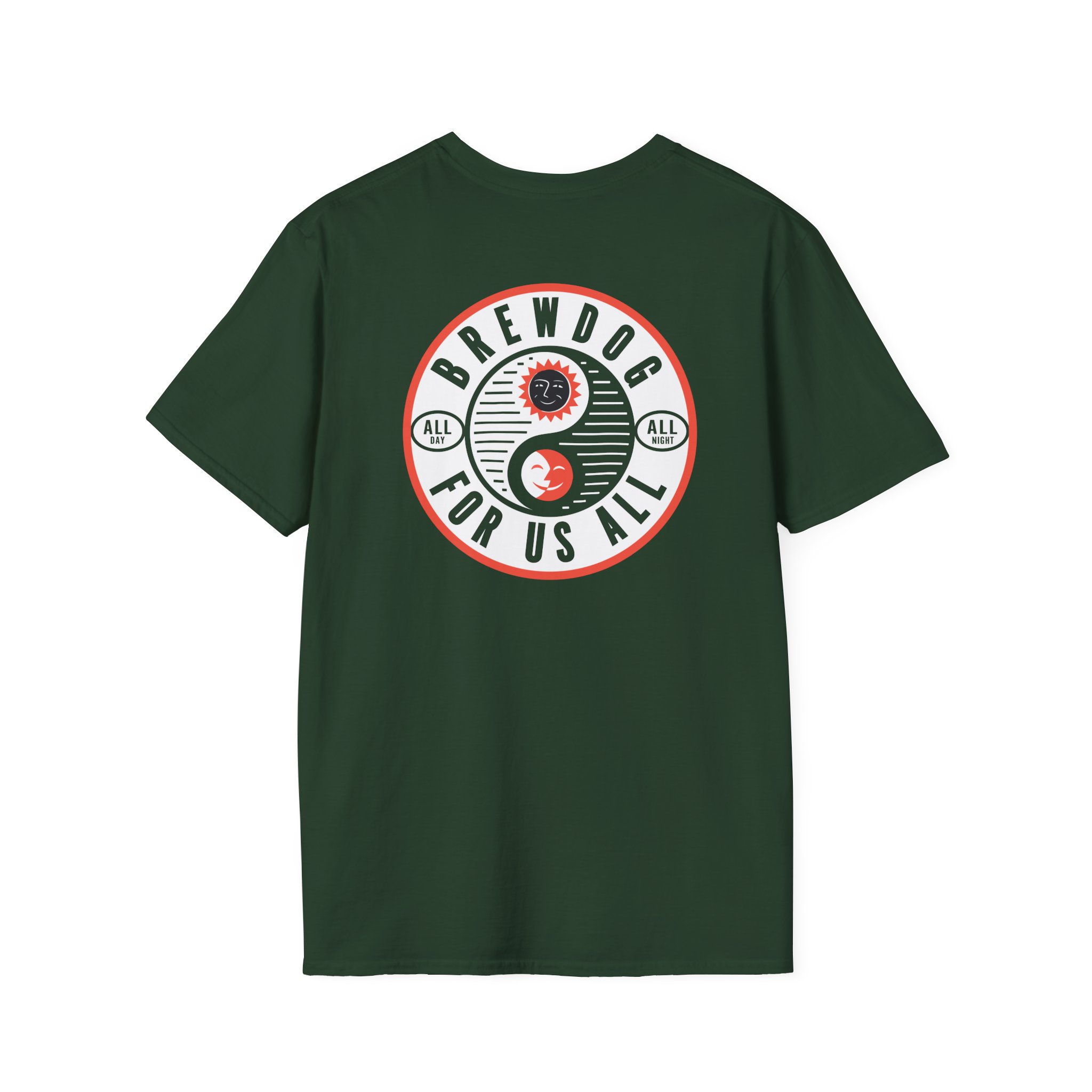 Brewdog All Day All Night Unisex Softstyle T-Shirt