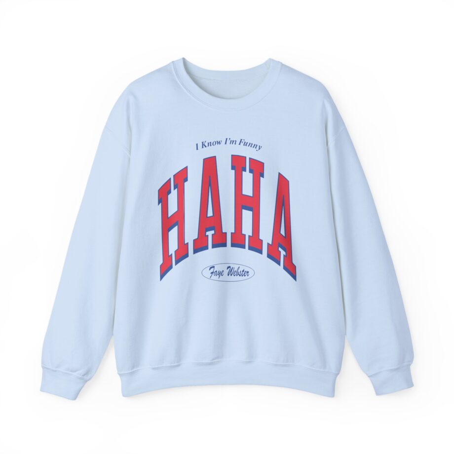 Faye Webster Unisex Heavy Blend™ Crewneck Sweatshirt