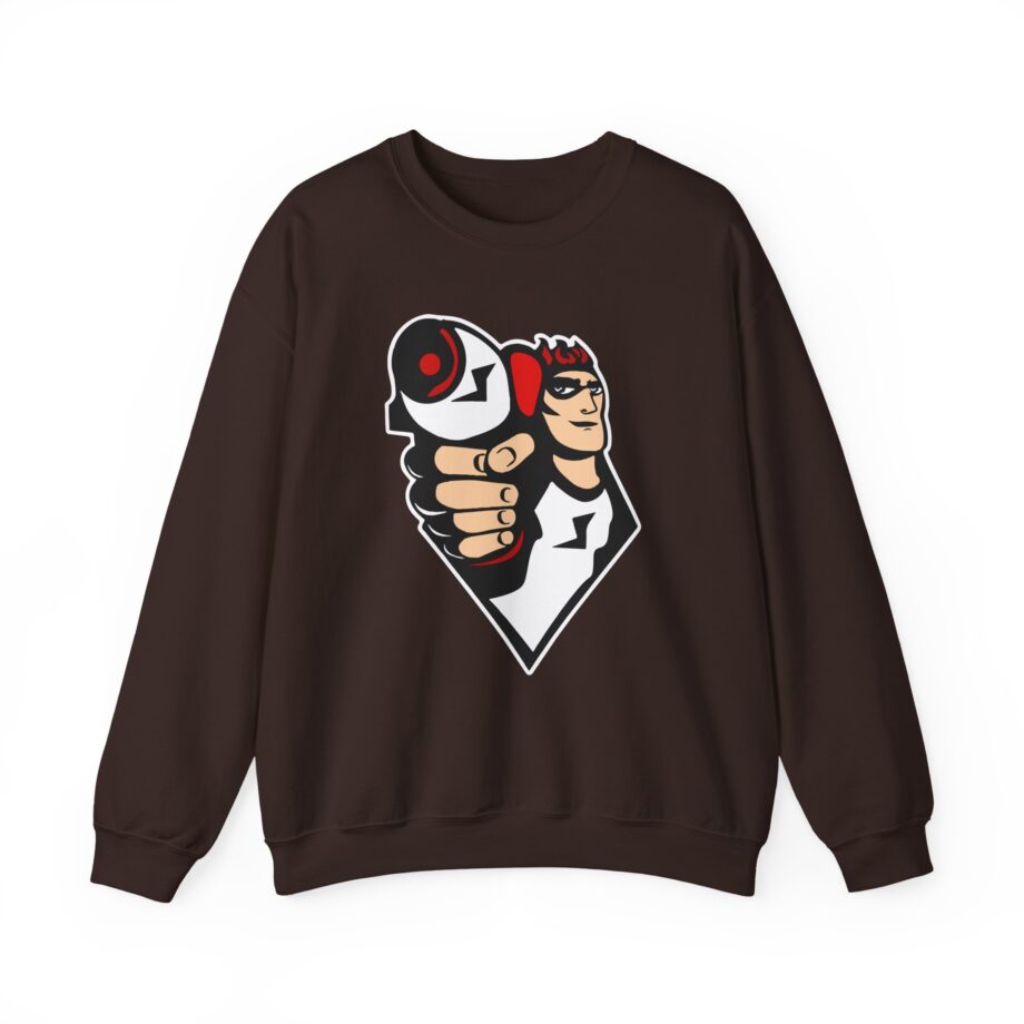 Lazarbeam Merch Unisex Heavy Blend™ Crewneck Sweatshirt