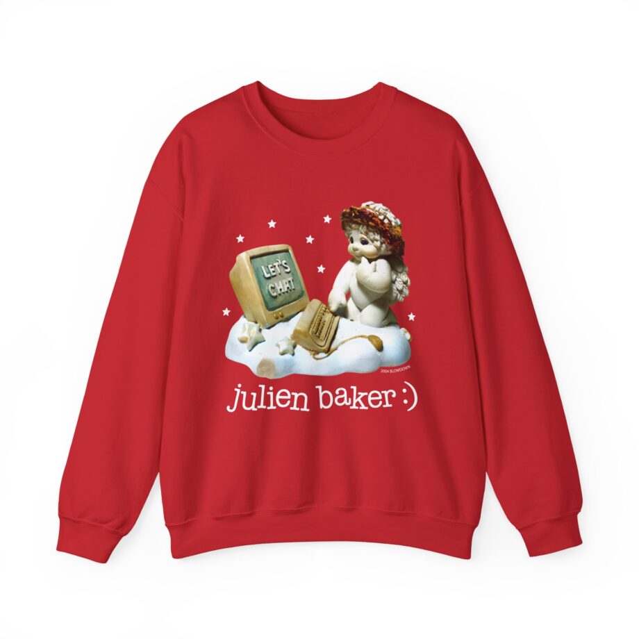 Julien Baker Online Angel Unisex Heavy Blend™ Crewneck Sweatshirt