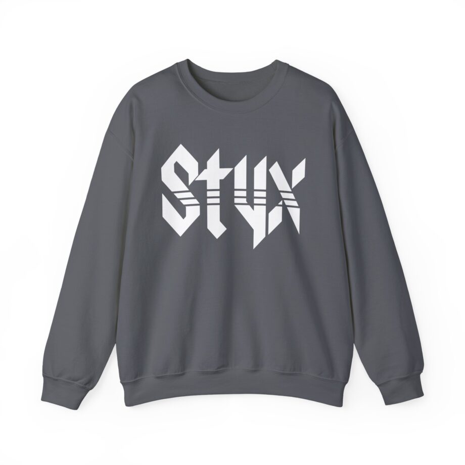 Styx Unisex Heavy Blend™ Crewneck Sweatshirt