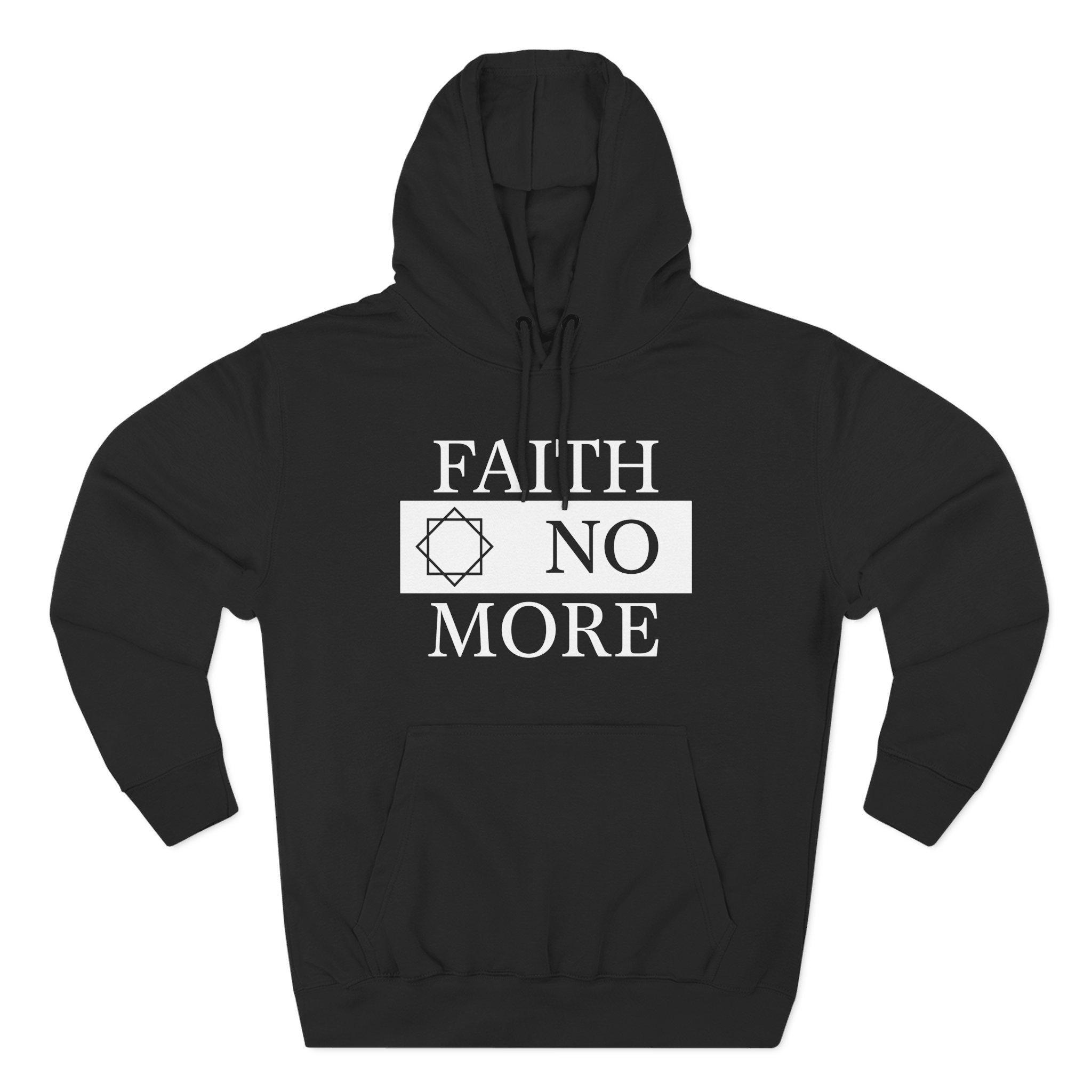 Faith No More Logo Three-Panel Fleece Hoodie