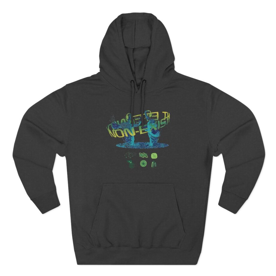 Rays Corrupted Mind Stable Ronaldo Nrg Gaming Three-Panel Fleece Hoodie