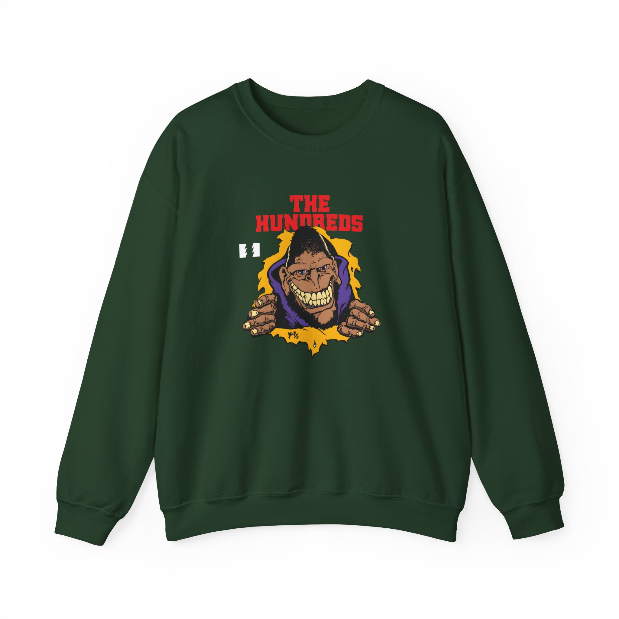 Gorilla Biscuits the Hundreds Unisex Heavy Blendâ„¢ Crewneck Sweatshirt