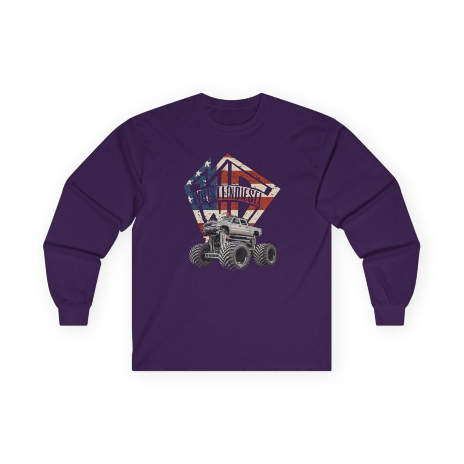 Monstermax Whistlindiesel Unisex Ultra Cotton Long Sleeve Tee