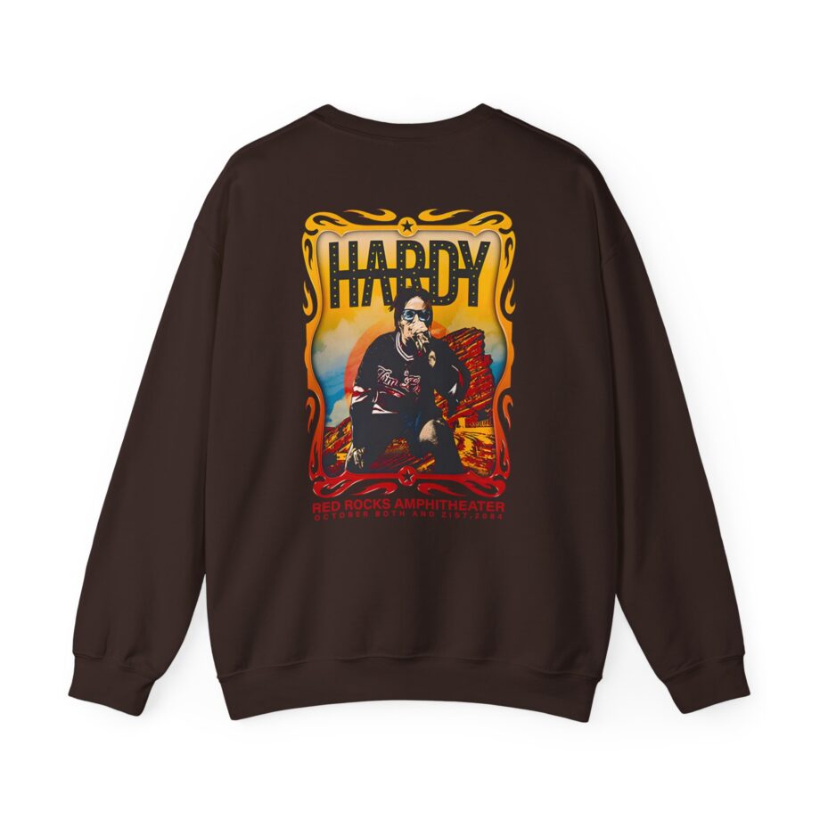 Hardy Red Rocks 2024 Unisex Heavy Blend™ Crewneck Sweatshirt