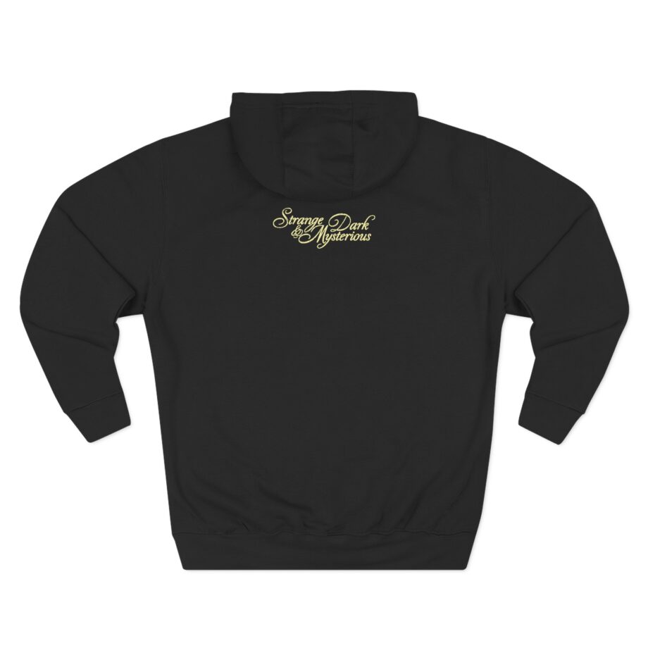 Mrballen Bells Canyon Distressed Three-Panel Fleece Hoodie