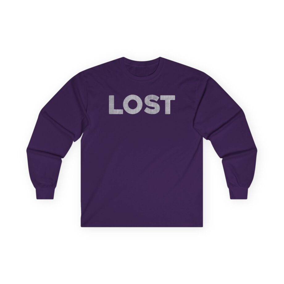 Roman Atwood Lost Unisex Ultra Cotton Long Sleeve Tee