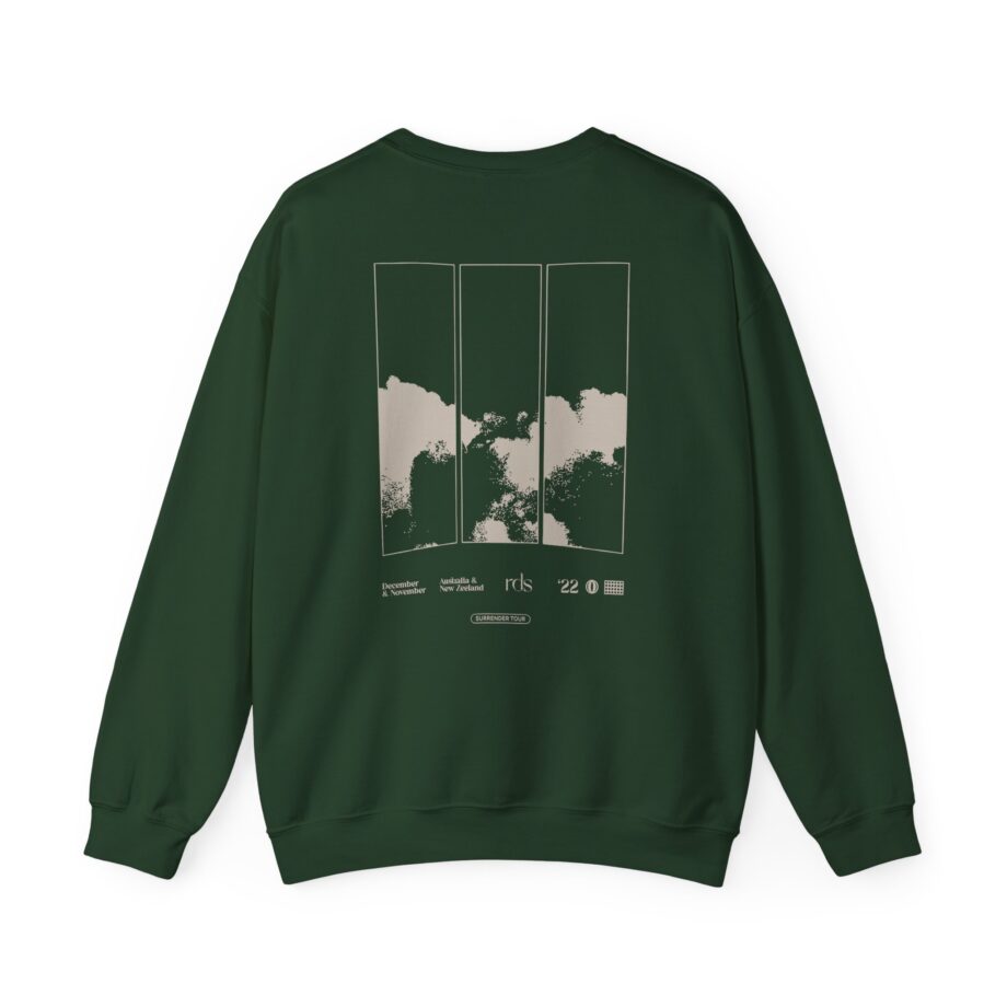 Rufus Du Sol Unisex Heavy Blend™ Crewneck Sweatshirt