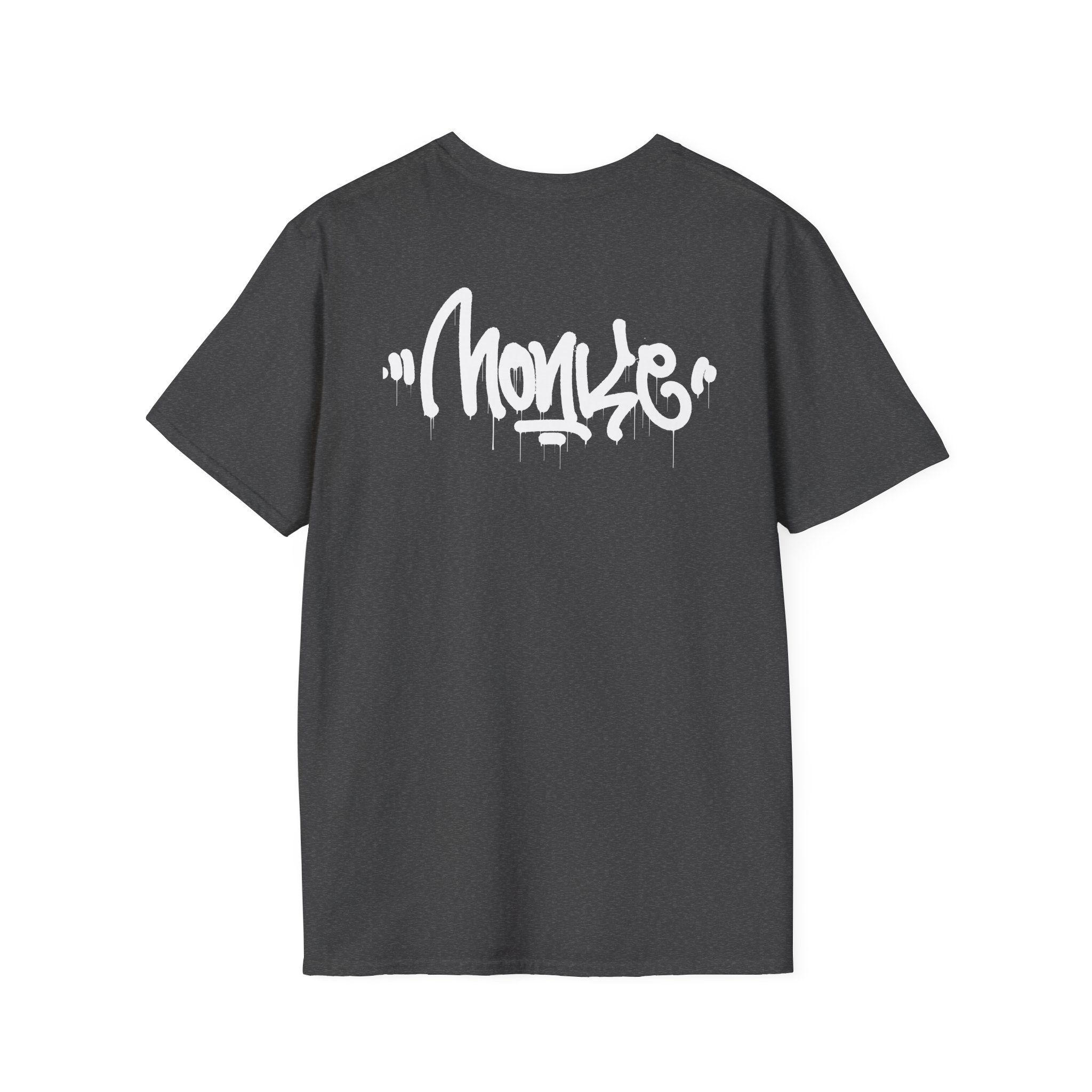 Spoonkid Monke Drip Unisex Softstyle T-Shirt