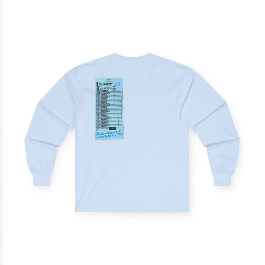 Faye Webster Underdressed at the Symphony 2024 Tour Unisex Ultra Cotton Long Sleeve Tee