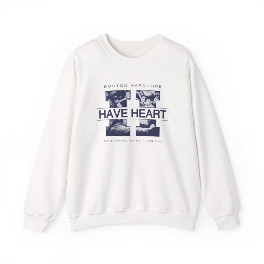 Have Heart Boston Hardcore Unisex Heavy Blend™ Crewneck Sweatshirt
