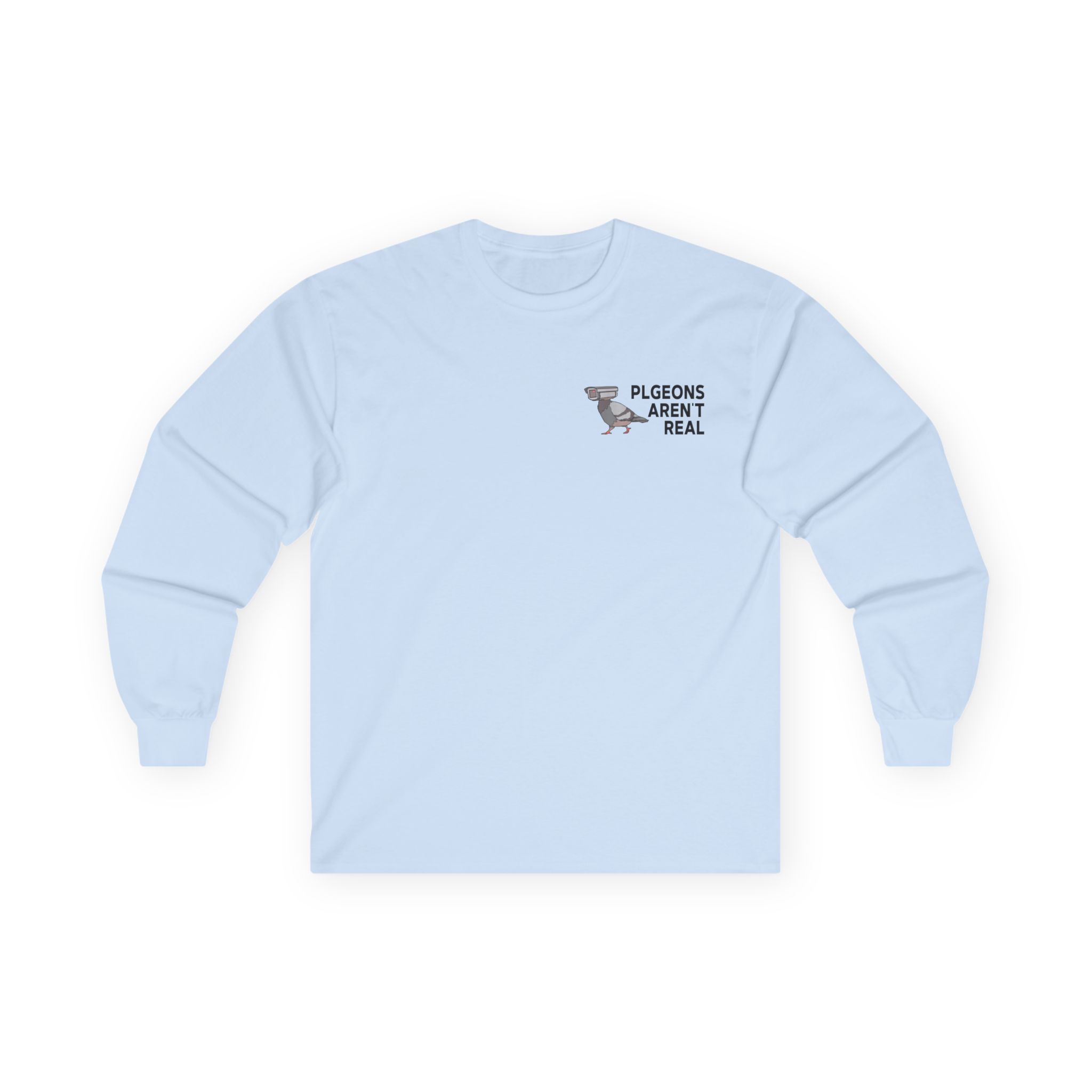 Birds Arent Real Unisex Ultra Cotton Long Sleeve Tee