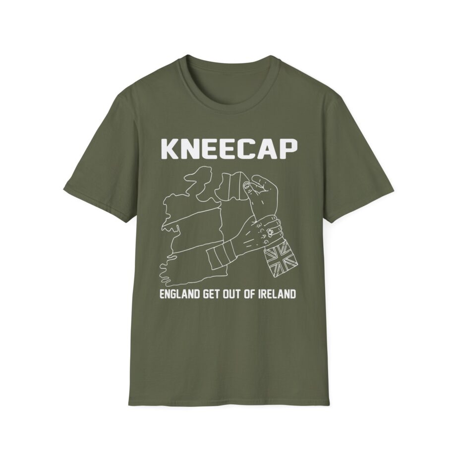 England Get Out of Ireland Unisex Softstyle T-Shirt