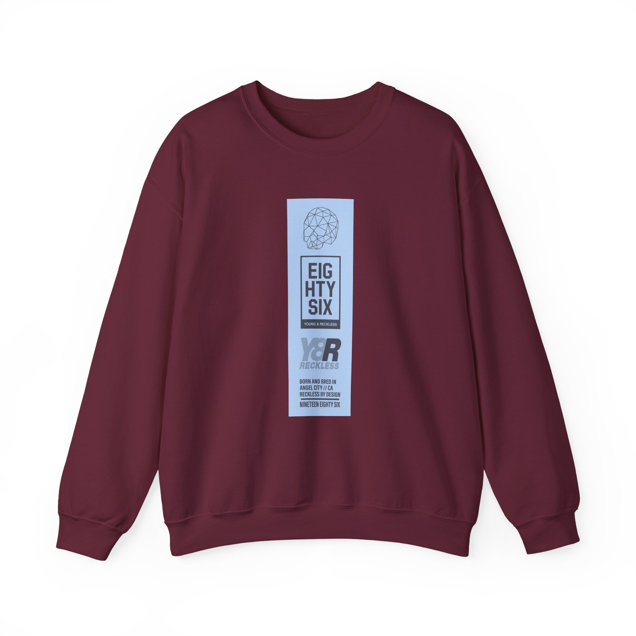 Fetty Wap Young & Reckless Unisex Heavy Blendâ„¢ Crewneck Sweatshirt