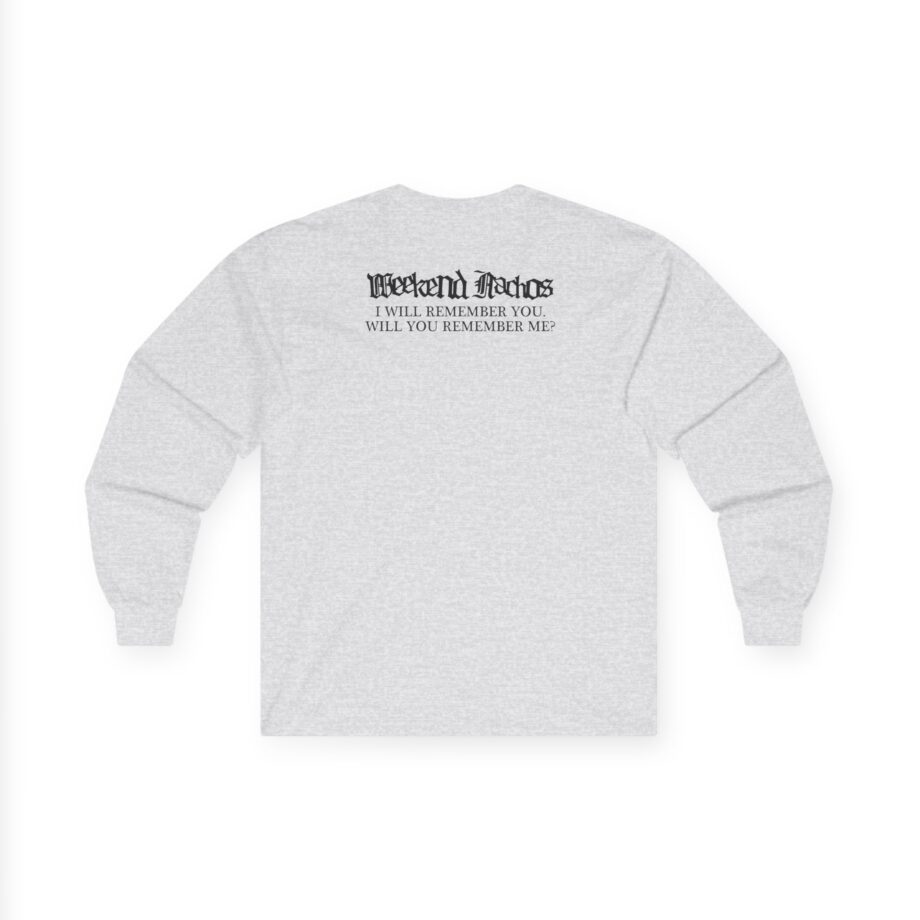 Weekend Nachos Sarah Unisex Ultra Cotton Long Sleeve Tee