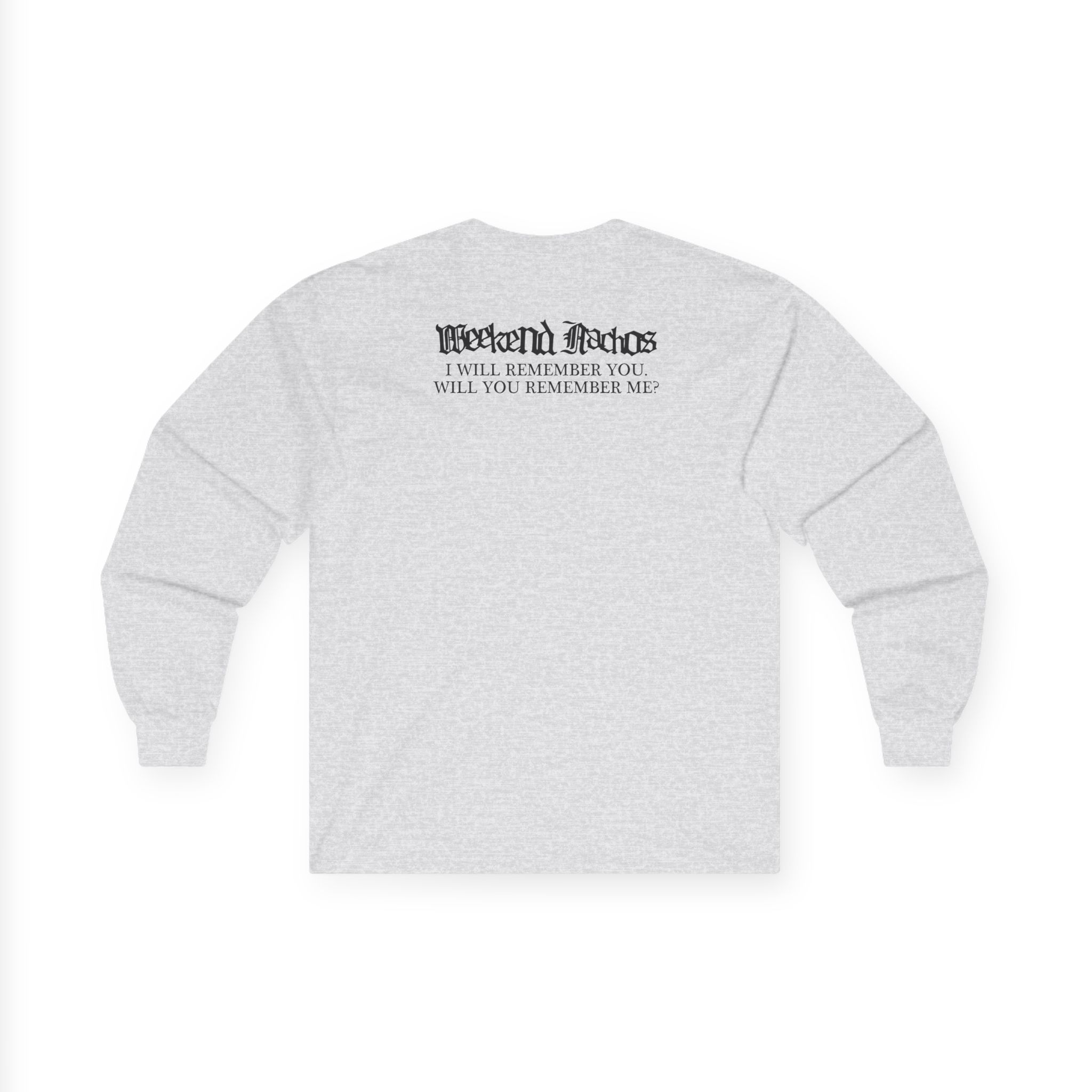 Weekend Nachos Sarah Unisex Ultra Cotton Long Sleeve Tee