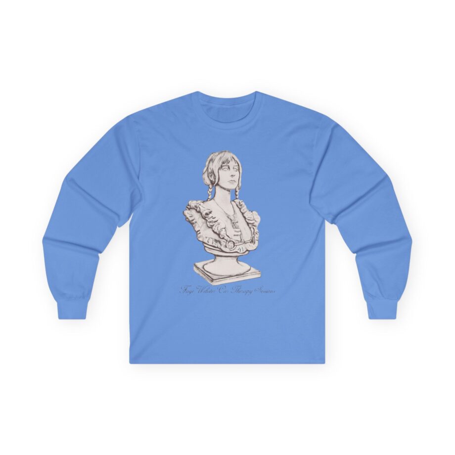 Faye Webster Car Therapy Sessions Bust Unisex Ultra Cotton Long Sleeve Tee