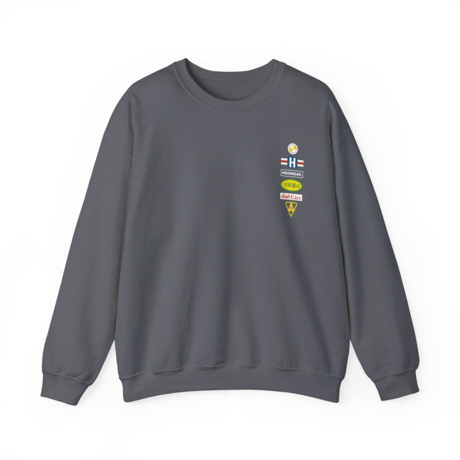 Ken Block Hoonigan Neo Akagi Unisex Heavy Blend™ Crewneck Sweatshirt