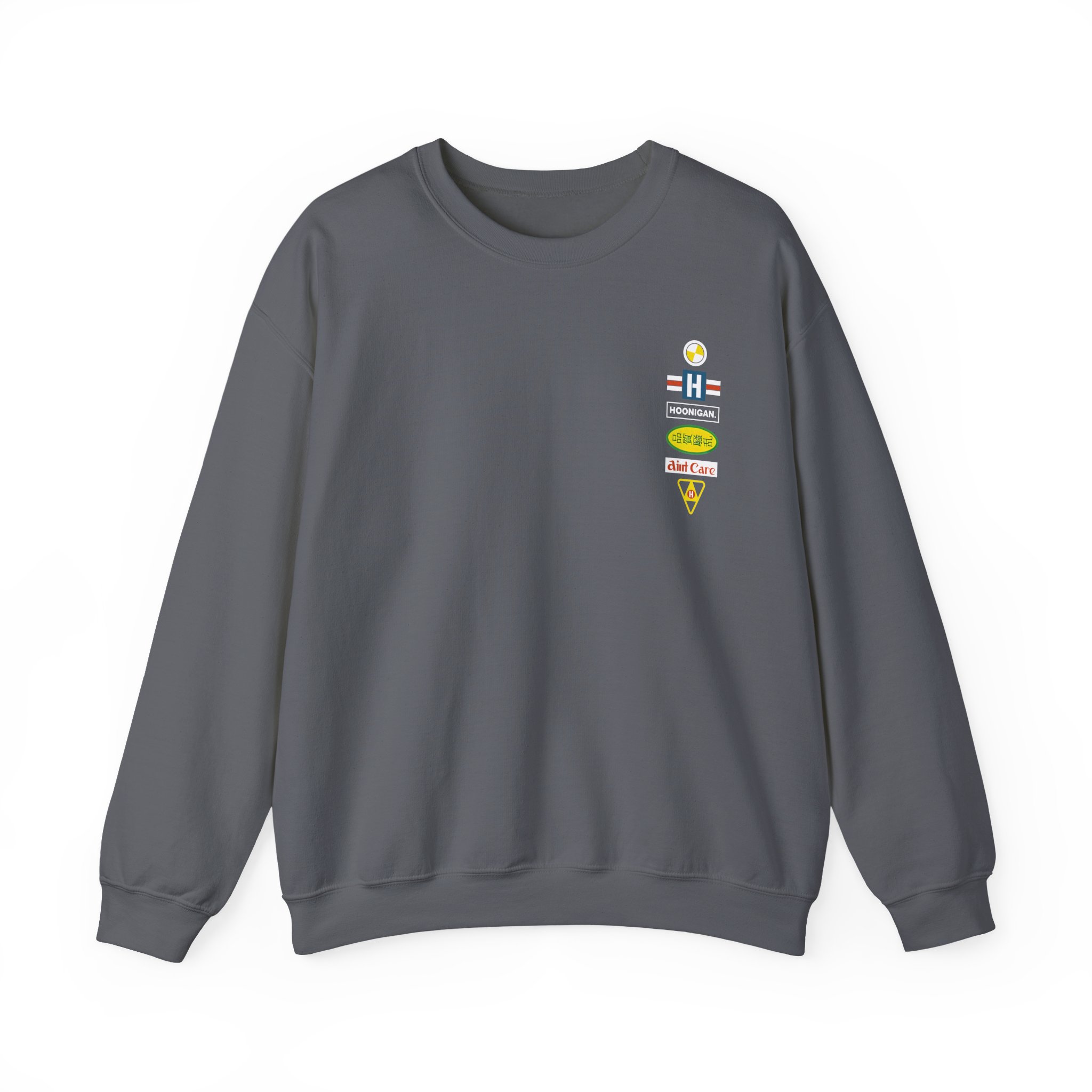 Ken Block Hoonigan Neo Akagi Unisex Heavy Blendâ„¢ Crewneck Sweatshirt