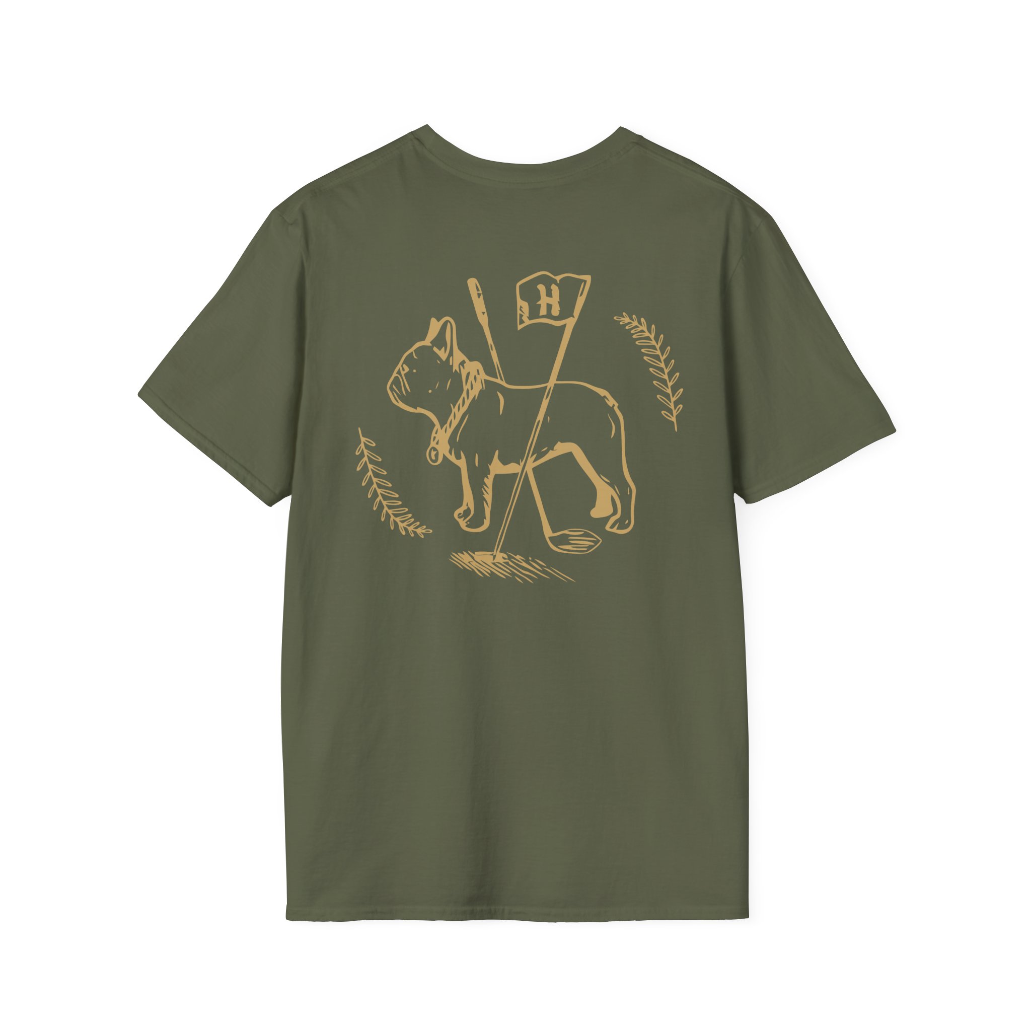 Eladio Carrion Country Club Unisex Softstyle T-Shirt
