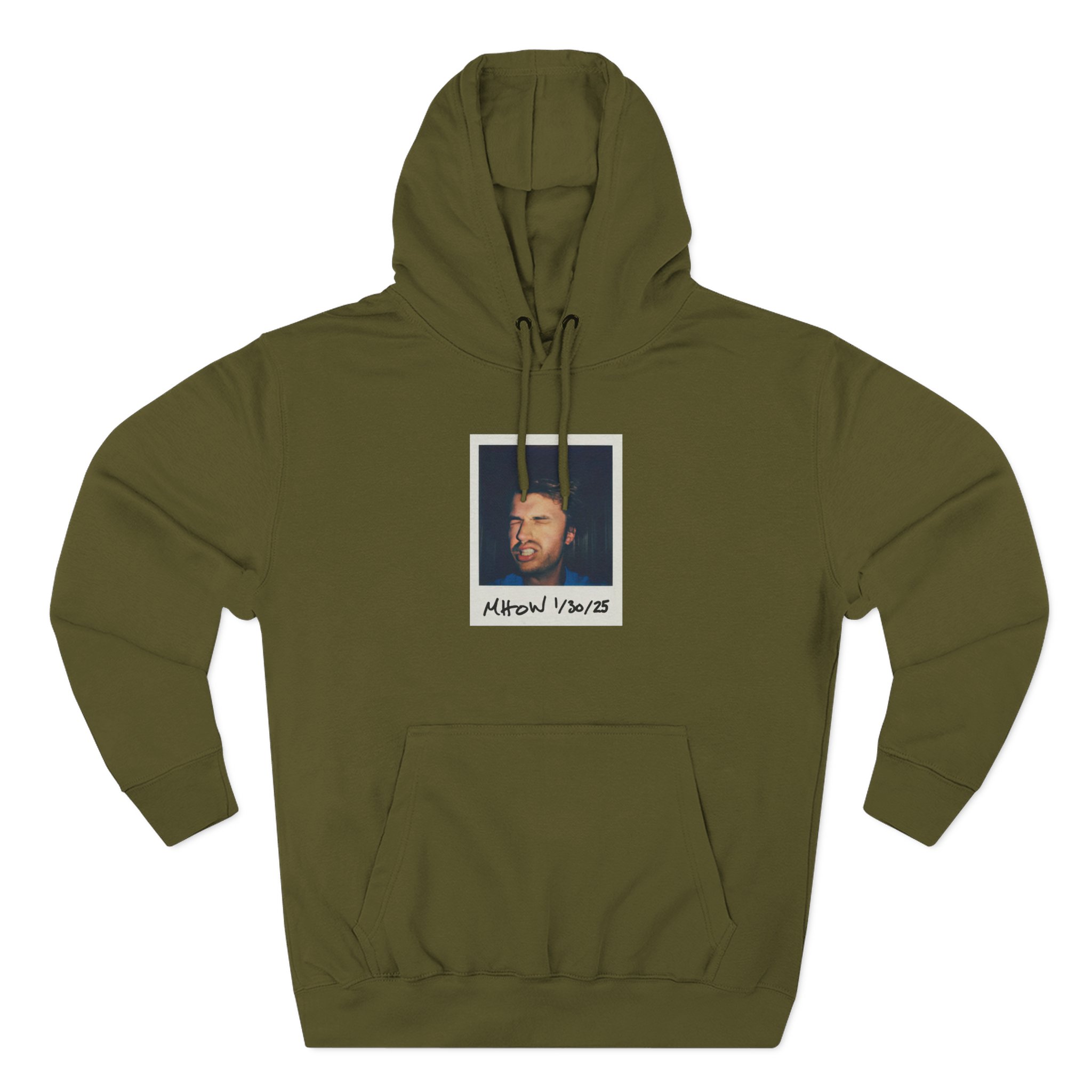 Djo Mhow 1/30/25 Three-Panel Fleece Hoodie