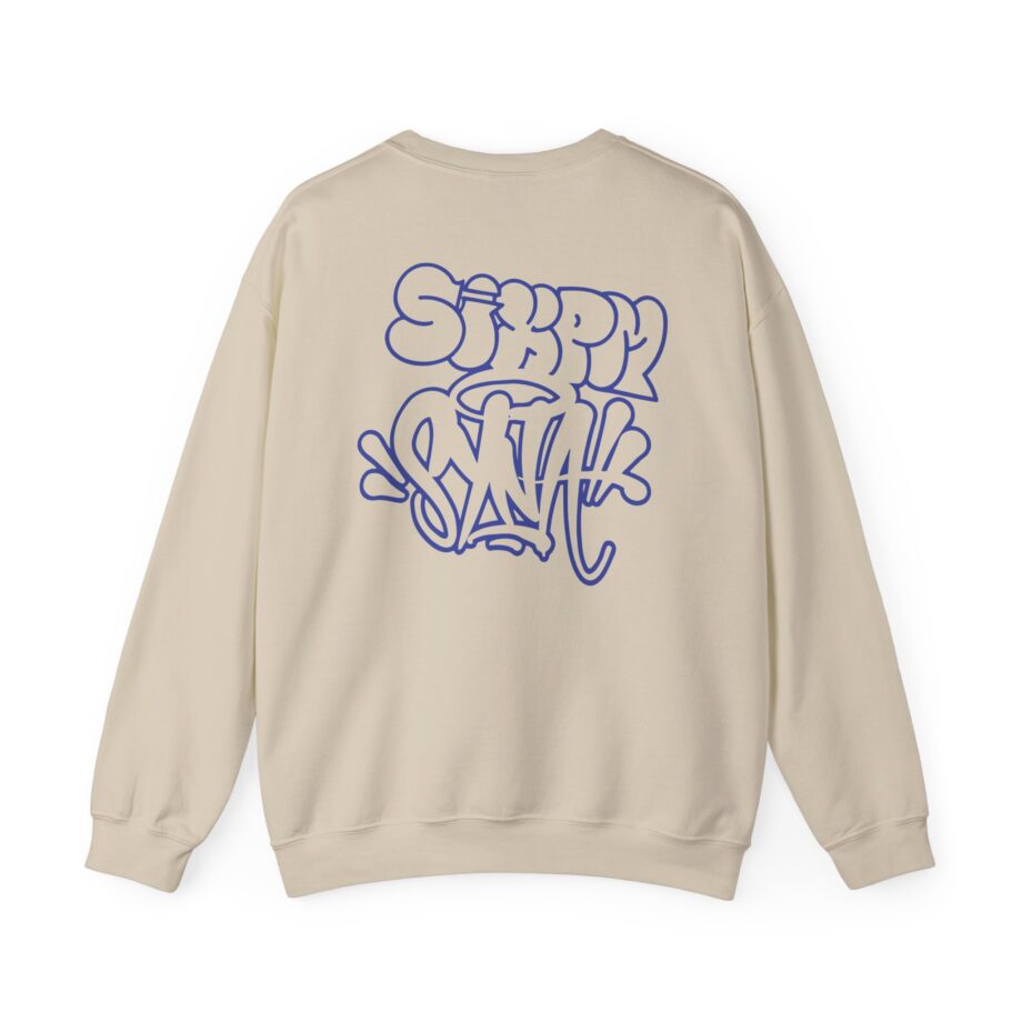 central cee 6PM AND SYNA LEGENDARY LINK UP CAN'T RUSH GREATNESS Unisex Heavy Blend™ Crewneck Sweatshirt
