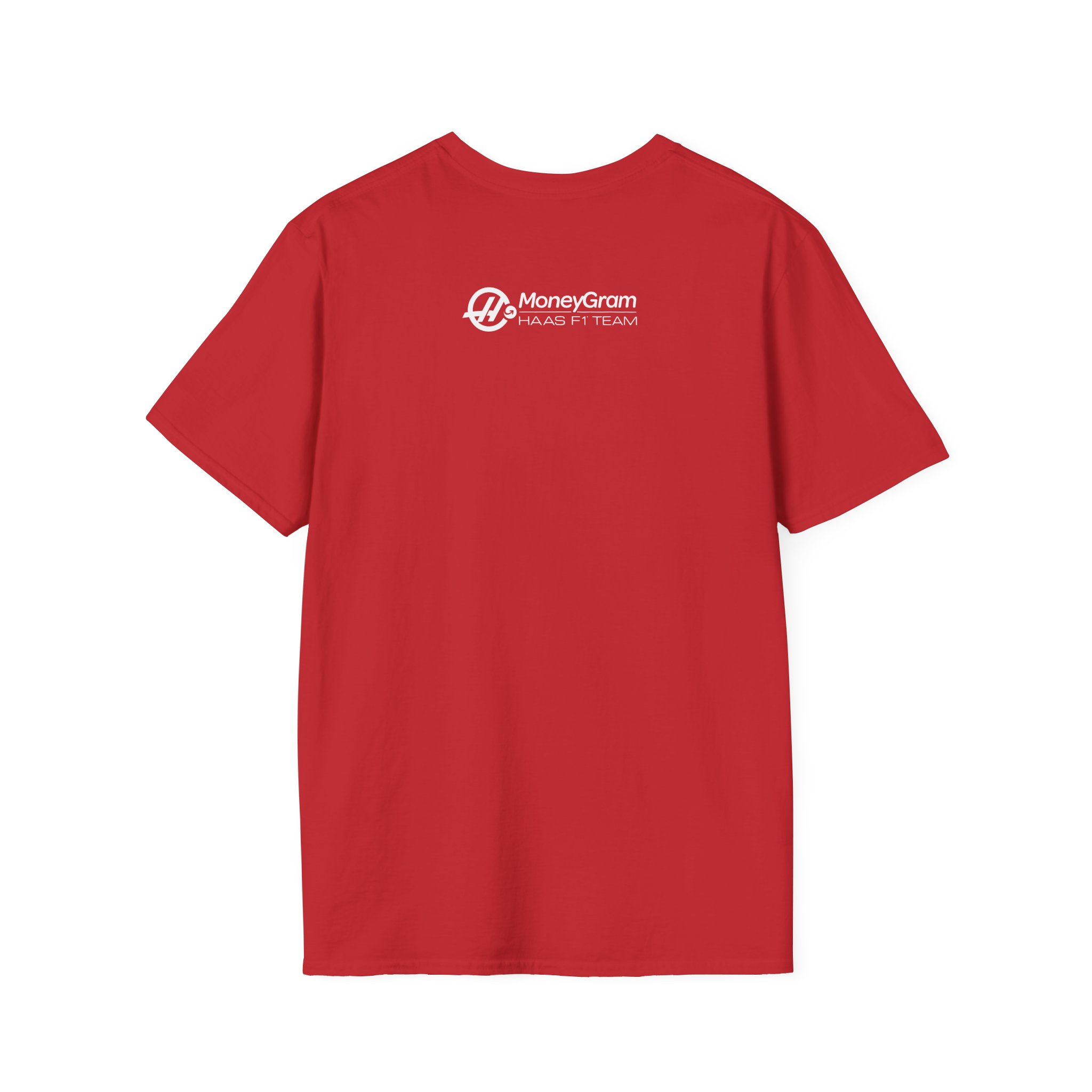 Haas F1 Haas Way Kannapolis Unisex Softstyle T-Shirt
