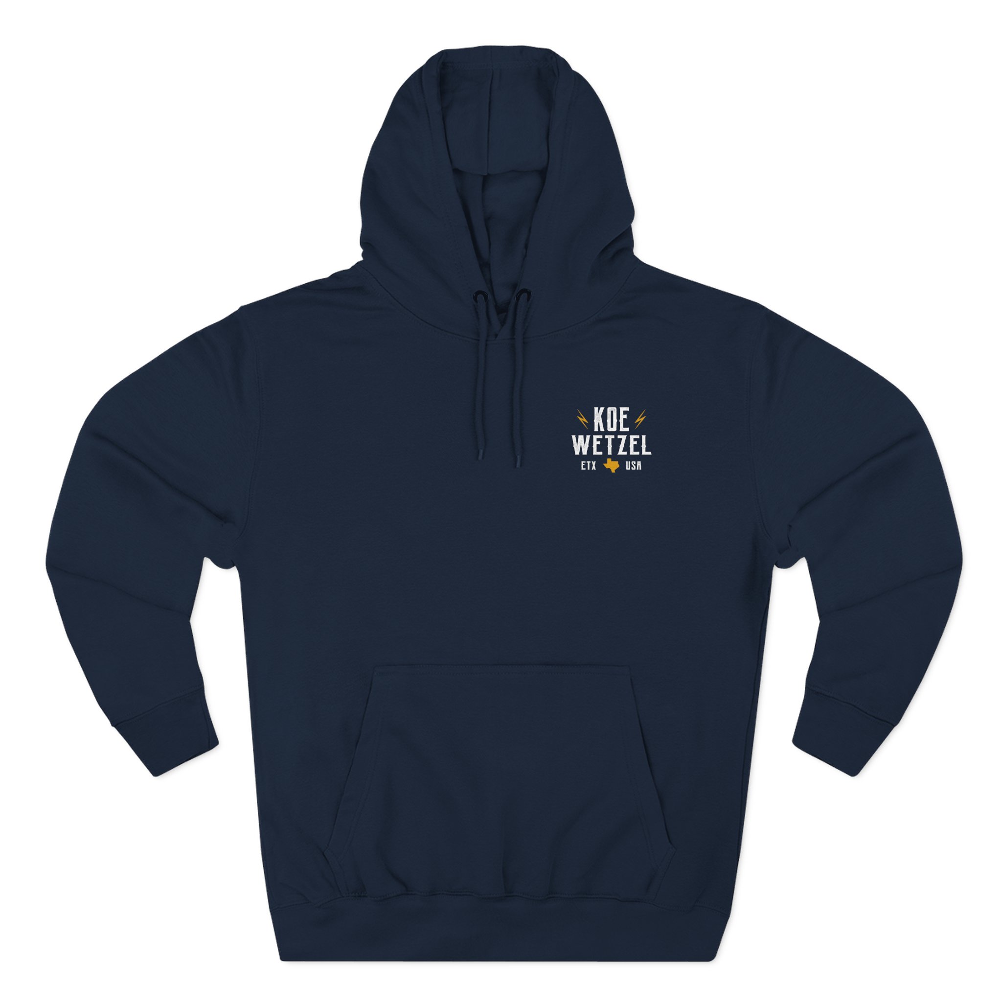 Koe Wetzel Shadow Sunfade Three-Panel Fleece Hoodie
