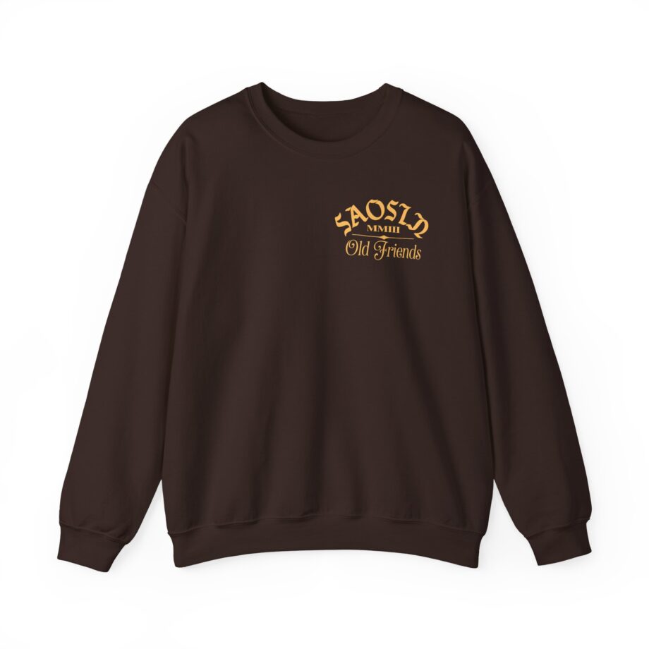 Saosin  Old Friends Unisex Heavy Blend™ Crewneck Sweatshirt