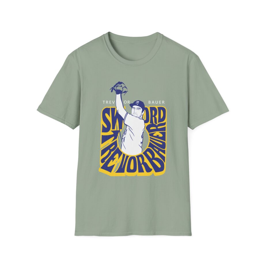 Trevor Bauer Unisex Softstyle T-Shirt