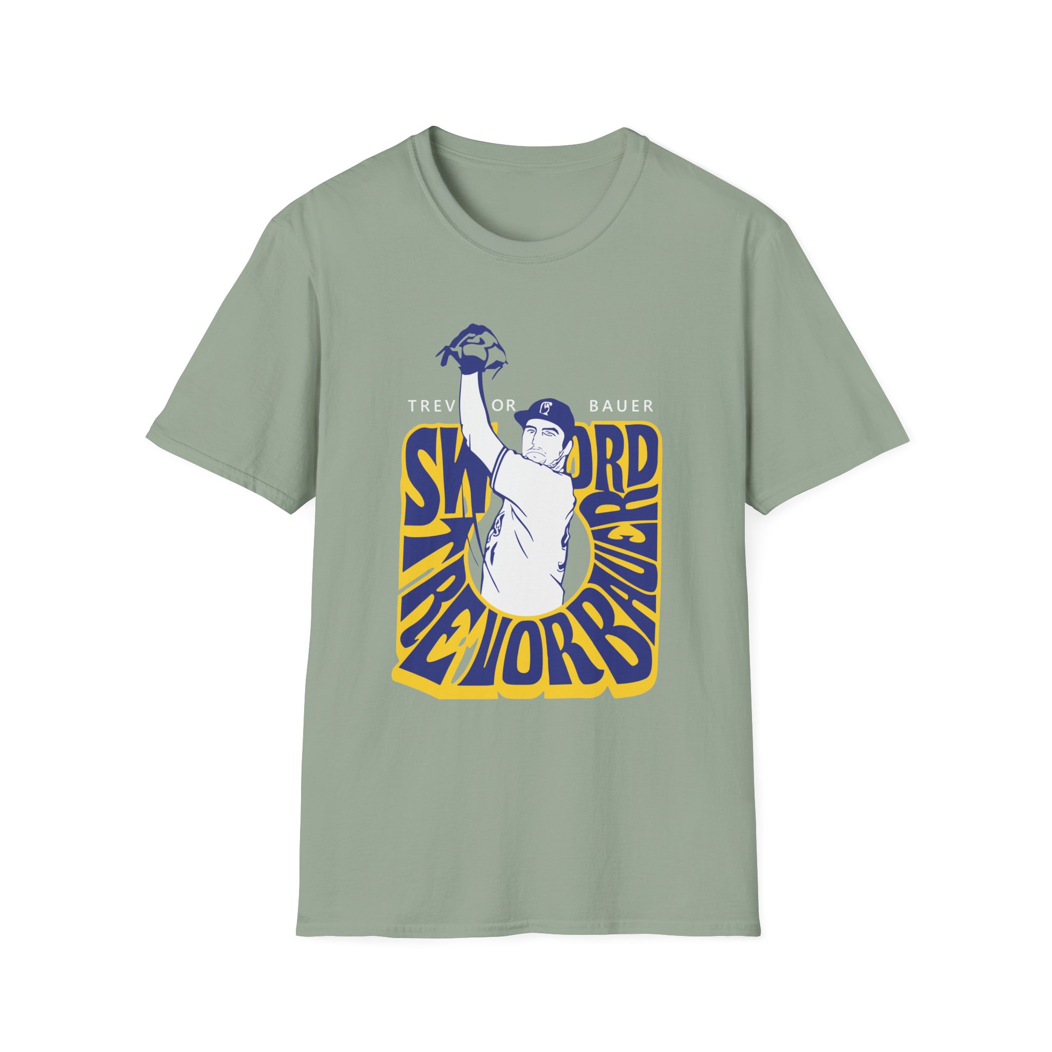 Trevor Bauer Unisex Softstyle T-Shirt