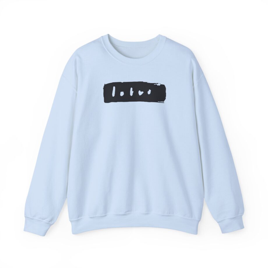Little Simz Lotus Unisex Heavy Blend™ Crewneck Sweatshirt