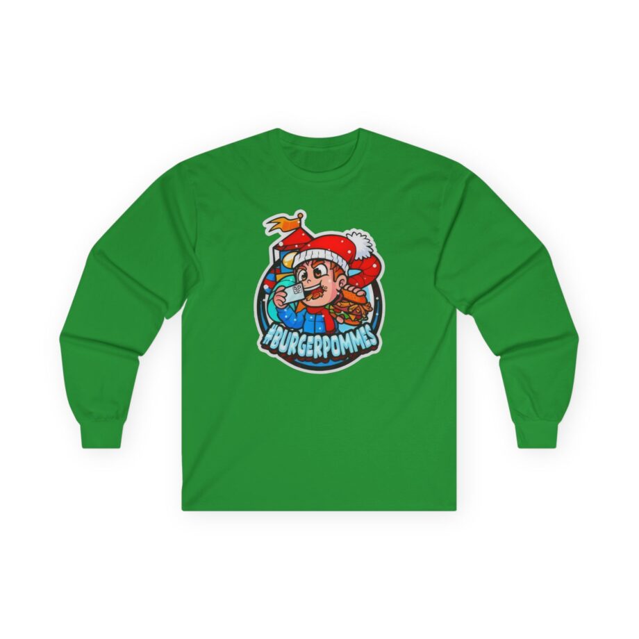 Burger Pommes Unisex Ultra Cotton Long Sleeve Tee