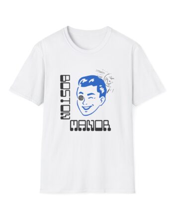 Boston Manor WINK Unisex Softstyle T-Shirt