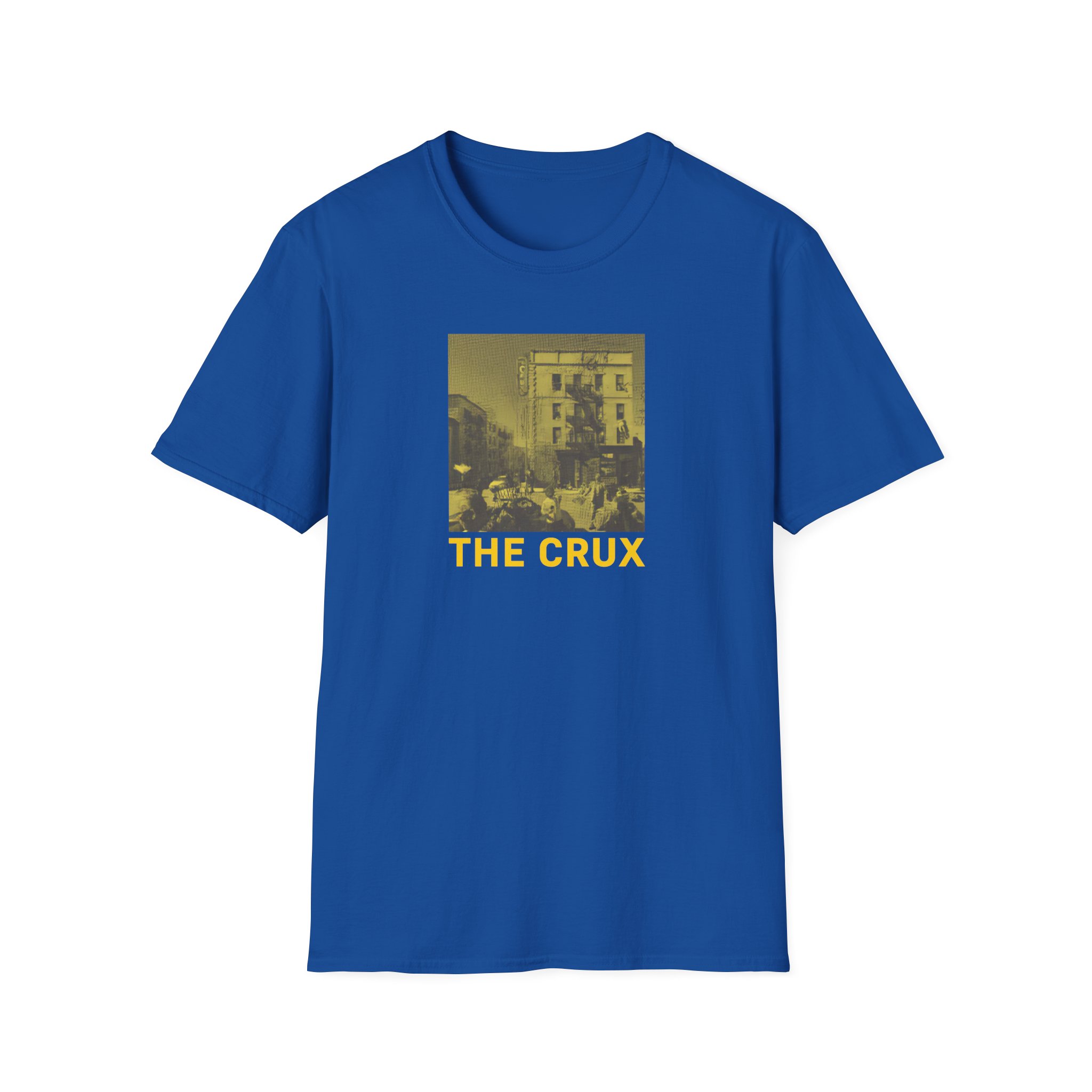 Djo The Crux Unisex Softstyle T-Shirt