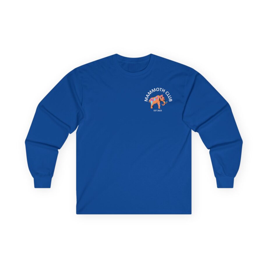 Mammoth Club Unisex Ultra Cotton Long Sleeve Tee