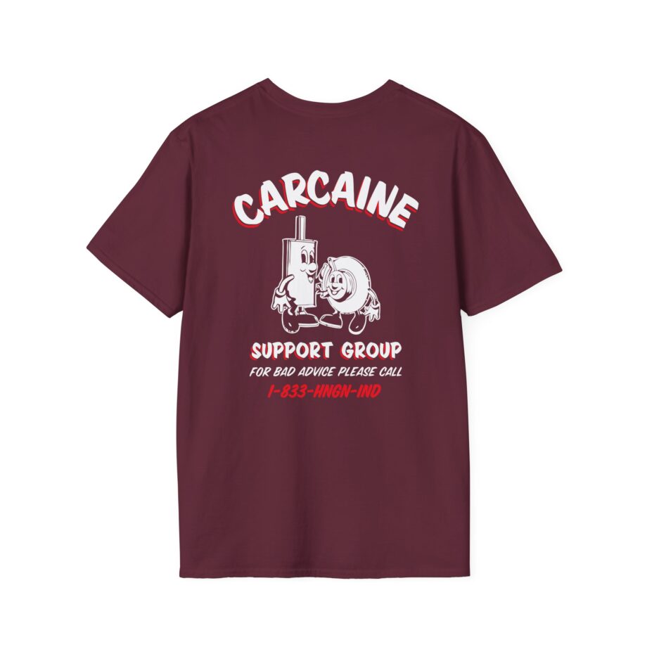 Hoonigan Carcaine Support Group Unisex Softstyle T-Shirt